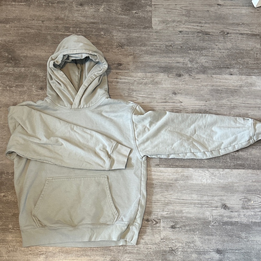 TNA  Green/Gray Fleece Hoodie